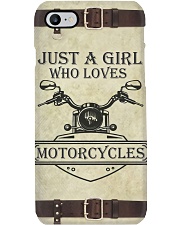 Just A Girl Who Loves Motorcycles Phone Case i-phone-7-case