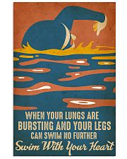 Swimming Swim With Your Heart 11x17 Poster front
