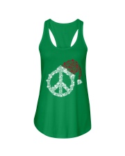 Hippie - Merry Christmas Ladies Flowy Tank tile