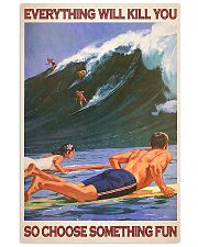 Surfing - Choose Something Fun 11x17 Poster front