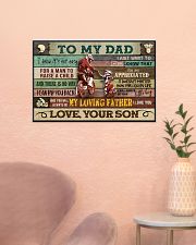 Motorcycle To My Dad 24x16 Poster poster-landscape-24x16-lifestyle-23