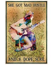 Hippie - She Got Mad Hustle And A Dope Soul 11x17 Poster front