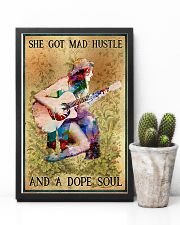 Hippie - She Got Mad Hustle And A Dope Soul 11x17 Poster lifestyle-poster-8