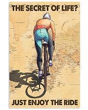 Cycling The Secret Of Life Just Enjoy The Ride 11x17 Poster front