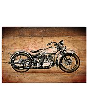 Motorcycle Vintage 17x11 Poster front