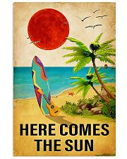 Surfing - Here Comes The Sun 11x17 Poster front