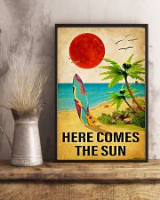 Surfing - Here Comes The Sun 11x17 Poster lifestyle-poster-3