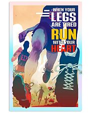 Running - Run With Your Heart 11x17 Poster front