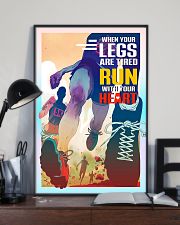 Running - Run With Your Heart 11x17 Poster lifestyle-poster-2