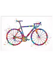 Cycling Bike 17x11 Poster front
