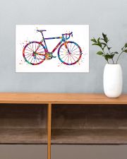 Cycling Bike 17x11 Poster poster-landscape-17x11-lifestyle-24