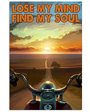 Motorcycle - Lose My Mind Find My Soul 11x17 Poster front