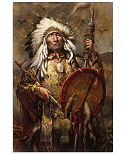 Father Native American 11x17 Poster front