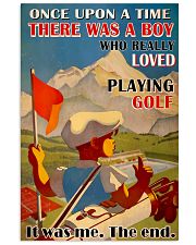 Golf Once Upon A Time 11x17 Poster front