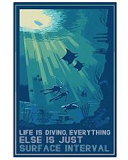 Scuba Diving Life Is Diving 11x17 Poster front