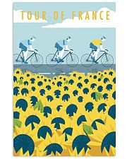 Cycling Tour De France 11x17 Poster front