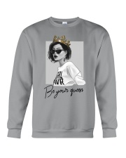 Black Queen Be Your Queen Crewneck Sweatshirt tile