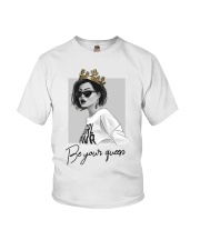 Black Queen Be Your Queen Youth T-Shirt tile