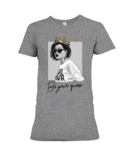 Black Queen Be Your Queen Premium Fit Ladies Tee tile