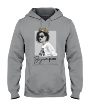 Black Queen Be Your Queen Hooded Sweatshirt tile