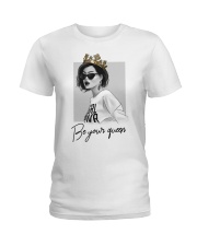 Black Queen Be Your Queen Ladies T-Shirt front