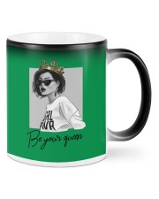 Black Queen Be Your Queen Mugs tile