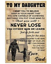 Trucker - To My Daughter 11x17 Poster front