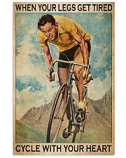 Cycling With Your Heart 11x17 Poster front