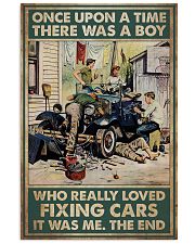 Mechanic A Boy Who Really Loved Fixing Cars 11x17 Poster front