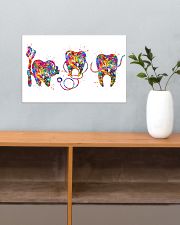 Dentist Three Teeth 17x11 Poster poster-landscape-17x11-lifestyle-24