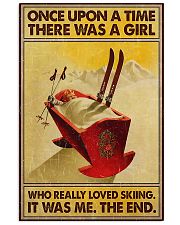 Skiing Once Upon A Time 11x17 Poster front