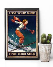 Find Your Soul Skiing 11x17 Poster lifestyle-poster-8