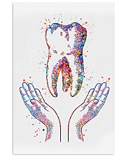 Dentist Hands 11x17 Poster front