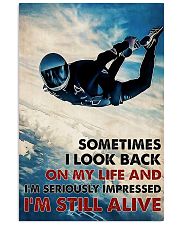 Skydiving I'm Still Alive 11x17 Poster front