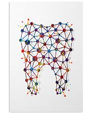 Dentist Abstract 11x17 Poster front