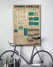 Swimming Knowledge 16x24 Poster lifestyle-poster-7