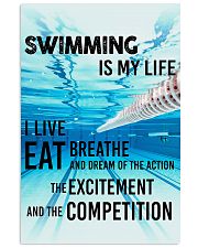Swimming Is My Life 11x17 Poster front