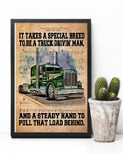 Trucker - It Takes A Special Breed To Be A Trucker 11x17 Poster lifestyle-poster-8