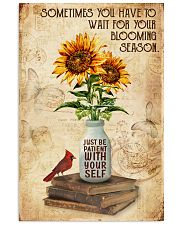 Sunflower Blooming Season 11x17 Poster front