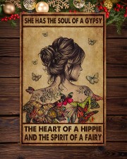 Hippie She Had The Soul Of A Gypsy 11x17 Poster aos-poster-portrait-11x17-lifestyle-22