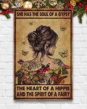 Hippie She Had The Soul Of A Gypsy 11x17 Poster aos-poster-portrait-11x17-lifestyle-23
