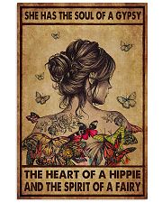 Hippie She Had The Soul Of A Gypsy 11x17 Poster front