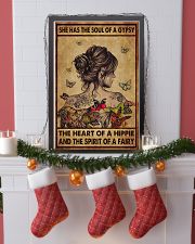 Hippie She Had The Soul Of A Gypsy 11x17 Poster lifestyle-holiday-poster-4