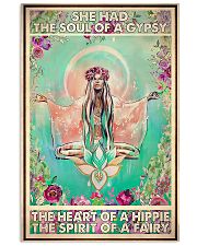 Hippie Girl She Had The Soul Of A Gypsy 11x17 Poster front