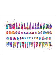 Dentist Orthodontic Chart 17x11 Poster front