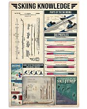 Skiing Vintage Knowledge 11x17 Poster front