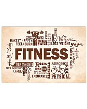 Fitness Healthy Body 17x11 Poster front