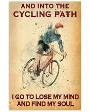 Find My Soul Cycling Soul 11x17 Poster front