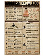 Buddhism Knowledge 11x17 Poster front