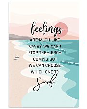 Surfing Feelings 11x17 Poster front